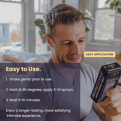 Miniatura 2 de Promescent Spray de retardo desensibilizante para hombres clínicamente probado para ayudarte a durar más tiempo en la cama mejor sensación
