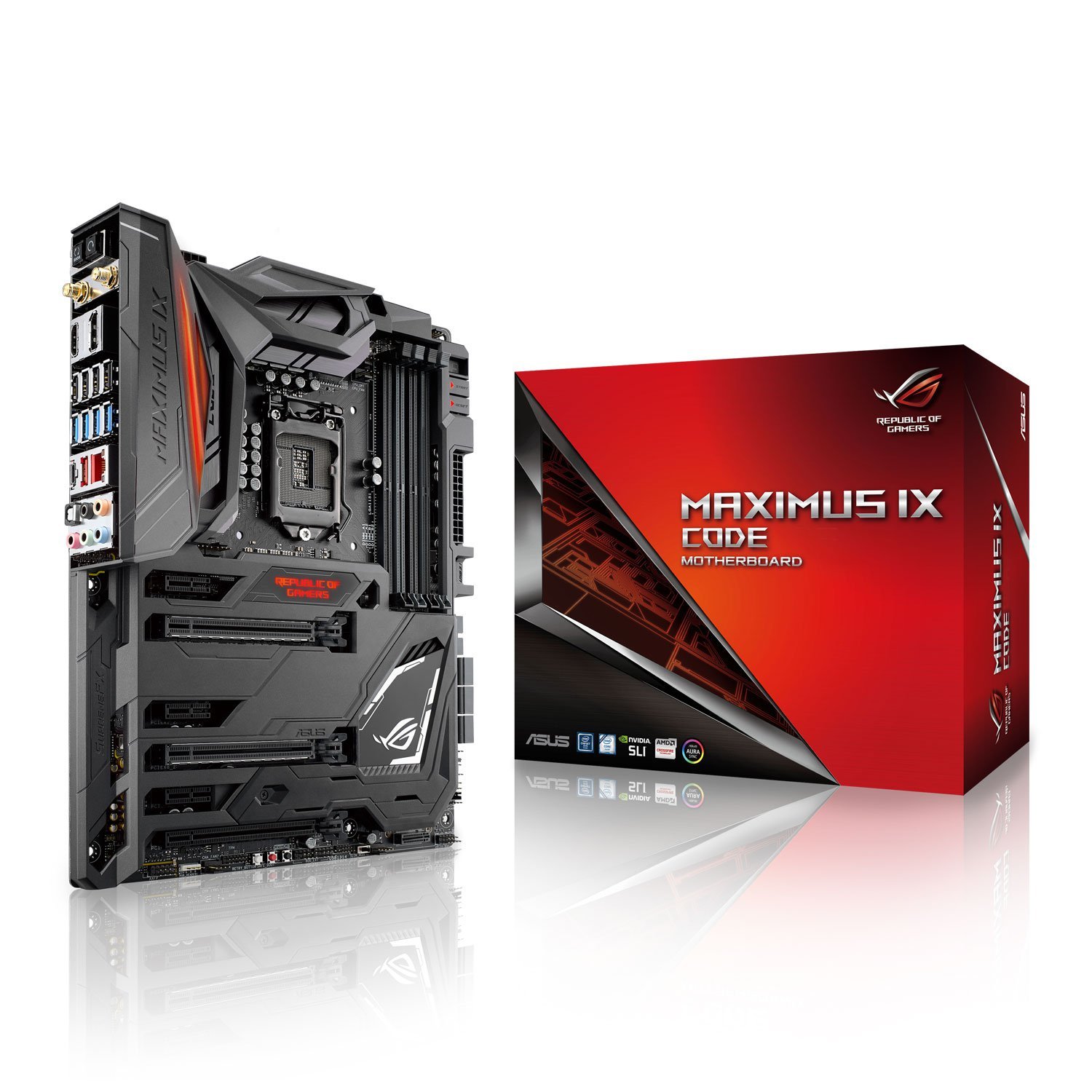 Asus Lga 1151 Maximus Ix Code Intel Z270 Atx Motherboard