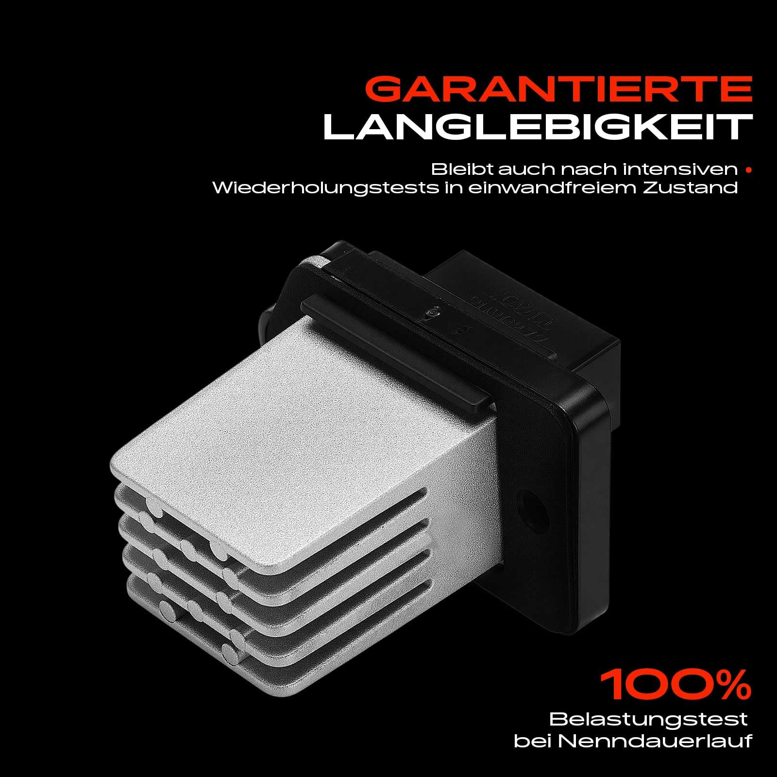 Frankberg Rezystor grzewczy dmuchawy, kompatybilny z Tacuma 2005-2009 Tacuma 2000-2008 Nubira Epica RezzoLeganza Rezzo Blower Motor Resistor Replace# 96207453