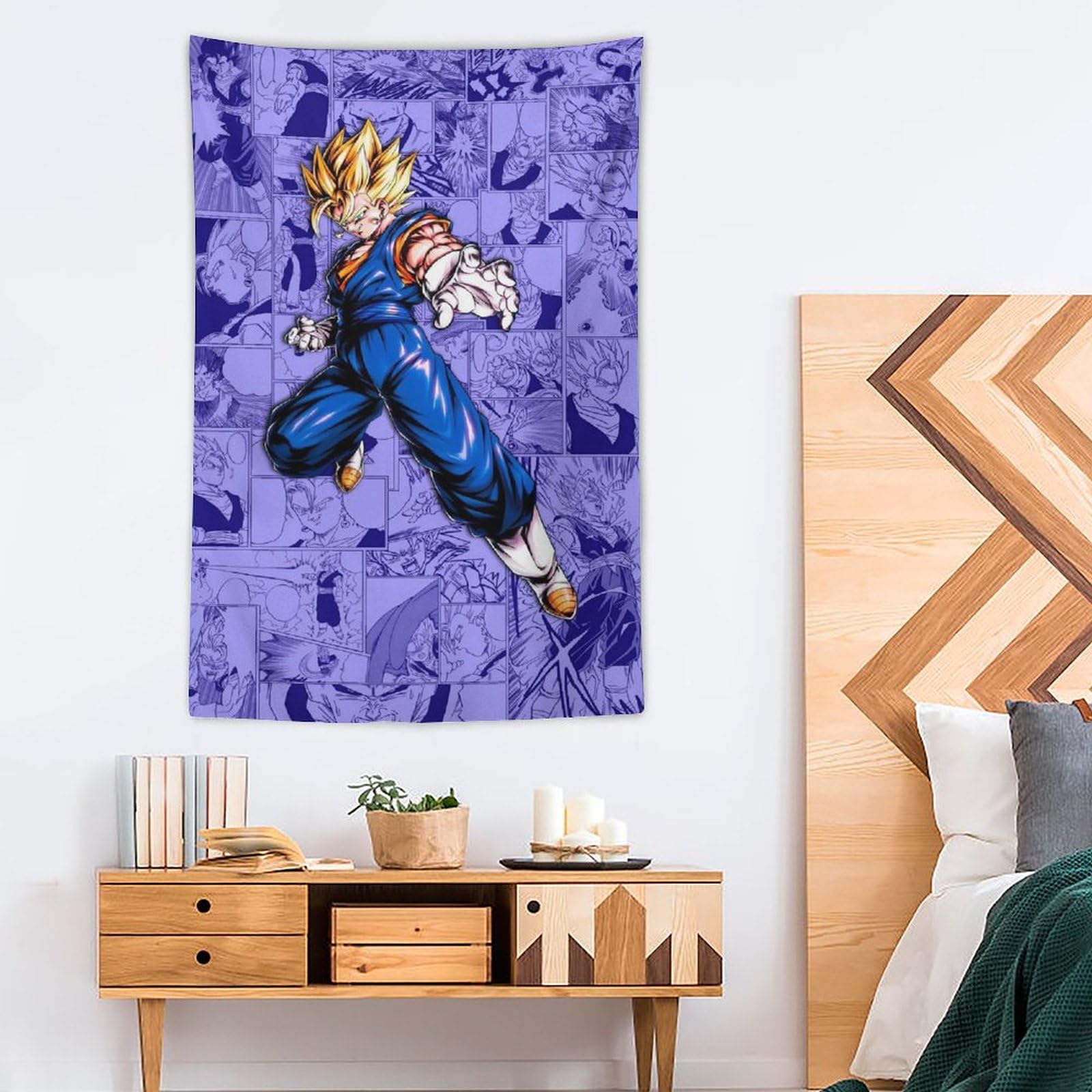 Amazon.co.jp: ドラゴンボール Dragon Ball 布ポスター インテリア装飾