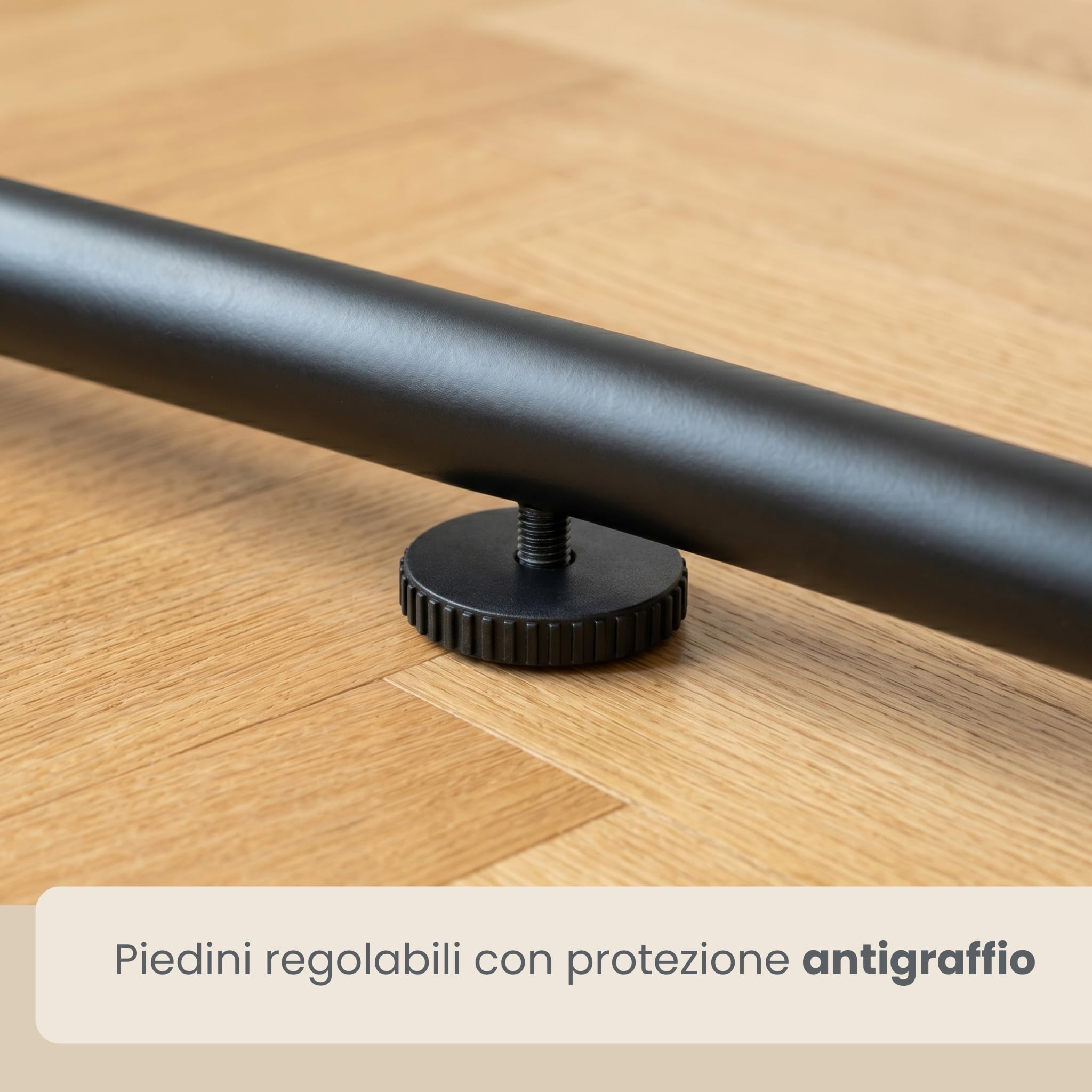 AMANKA Fino a 150kg: Supporto per Sedia a Dondolo da Esterno - XL Supporto Sedia Sospesa - 210cm Base per Poltrona Sospesa - Struttura per Poltrone da Giardino Altalena da Camera Sedie da Giardino