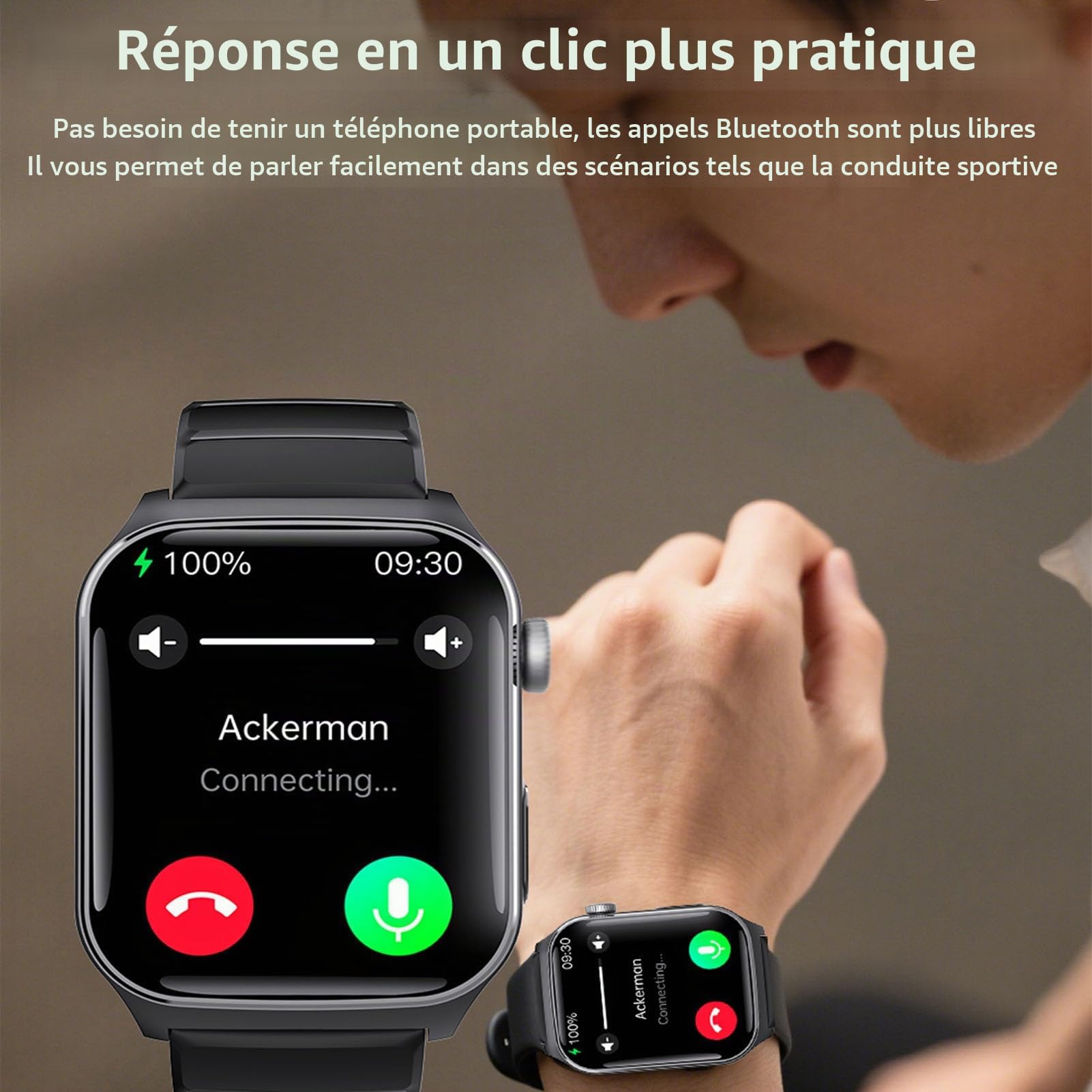 findtime Montre Connectée pour Personne Âgées avec Détection de Chute et Appel d’Urgence pour l’Autonomie et la Sérénité