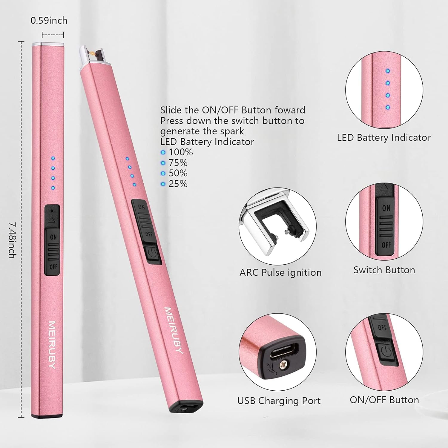 Ignite Joy: Review of the 2 Pack Electric Rechargeable Lighter for Every Occasion
