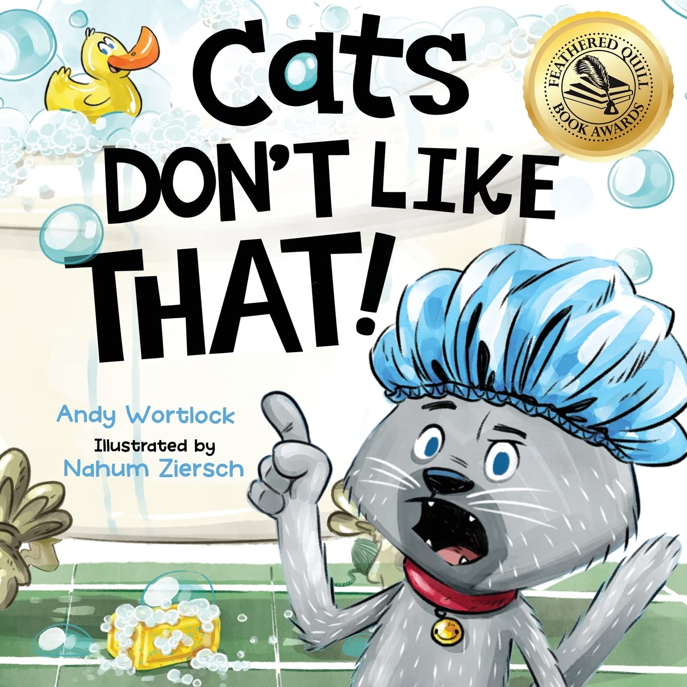 Cats Don't Like That!: A Hilarious Children's Book For Kids Ages 3-7: 1