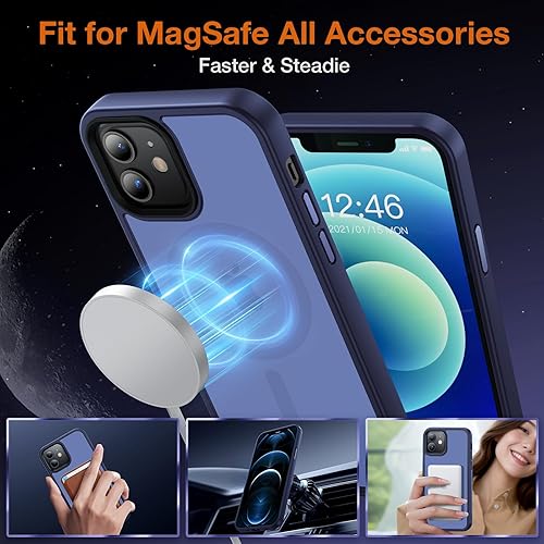 Vista 403 de Funda para iPhone 11, a prueba de golpes, para iPhone 11, protección contra caídas de grado militar, carcasa protectora rígida delgada translúcida