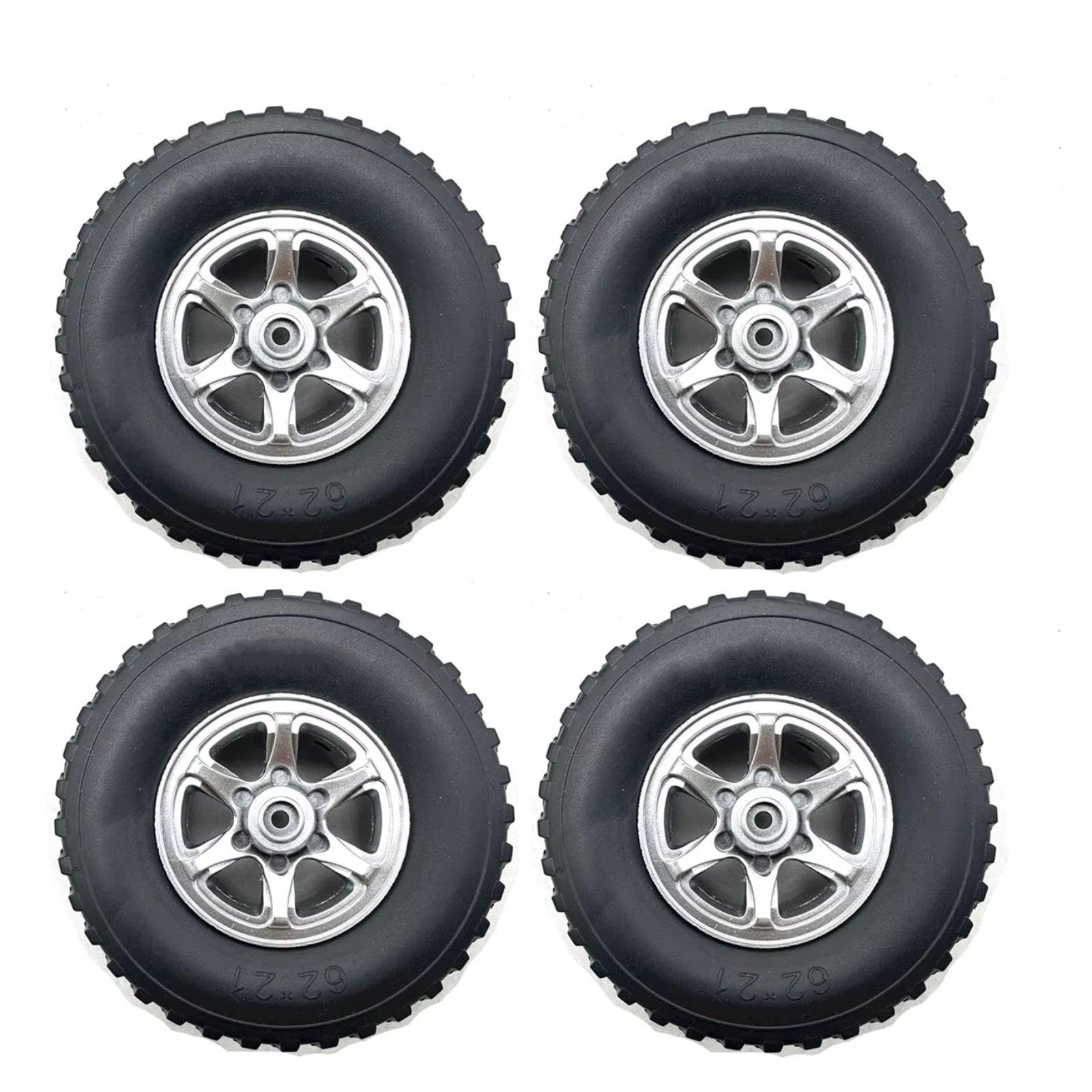 Pieza Rueda Neumático para WPL C14 C24 C34 B14 B24 para LDRC LD1297S LD1299