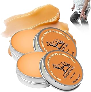 2pcs Neuro Balm, Nerve Relief Balm for Neuropathy, Muscle and Joint Balms, Joint Care