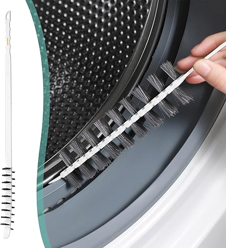 Cepillo de limpieza para lavadora Cepillo de limpieza de tambor Lavadora Cepillo de hendidura Herramienta de limpieza Cepillo de lavadora Cepillo de