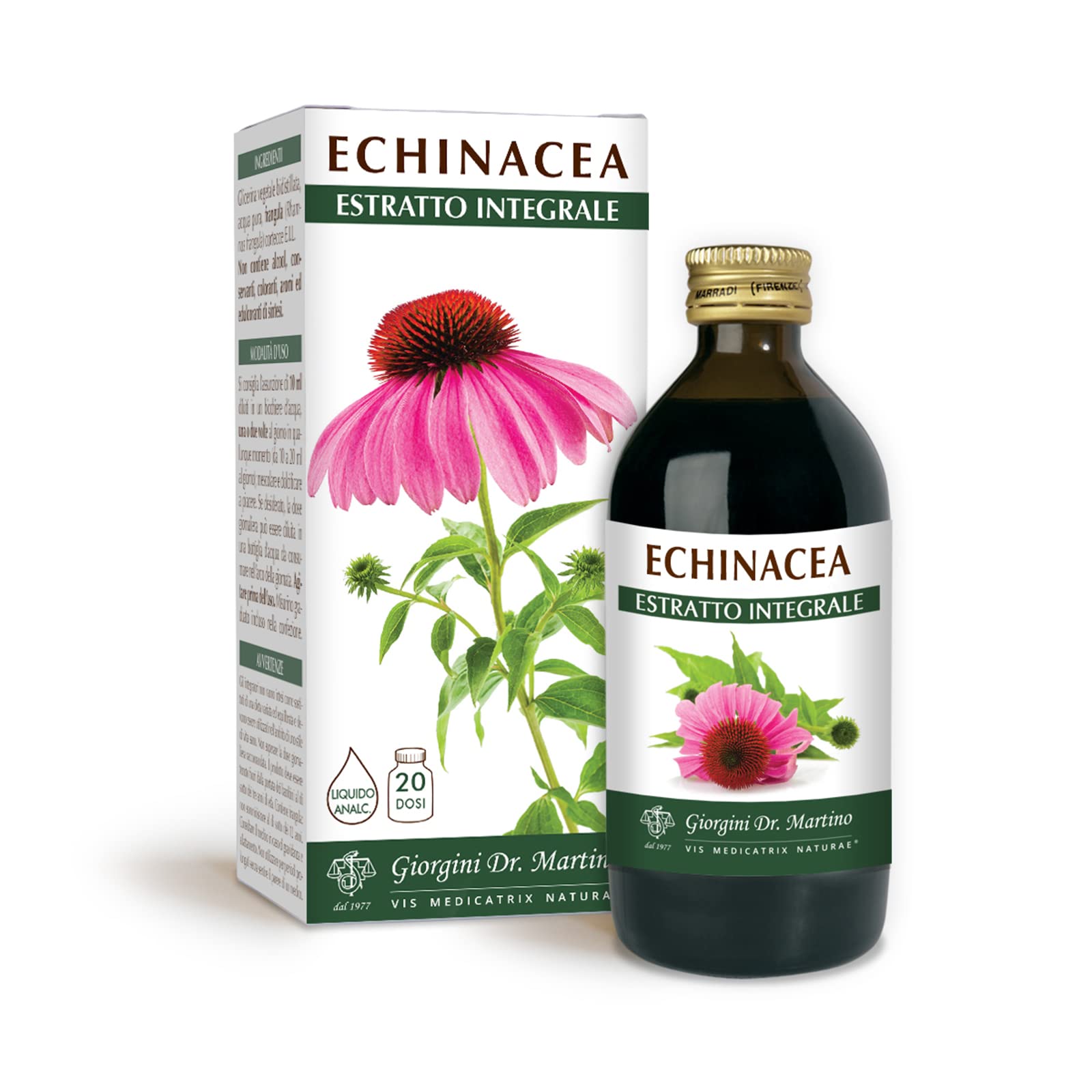 Dr. Giorgini Echinacea Estratto Integrale Integratore Alimentare Liquido - 200 ml