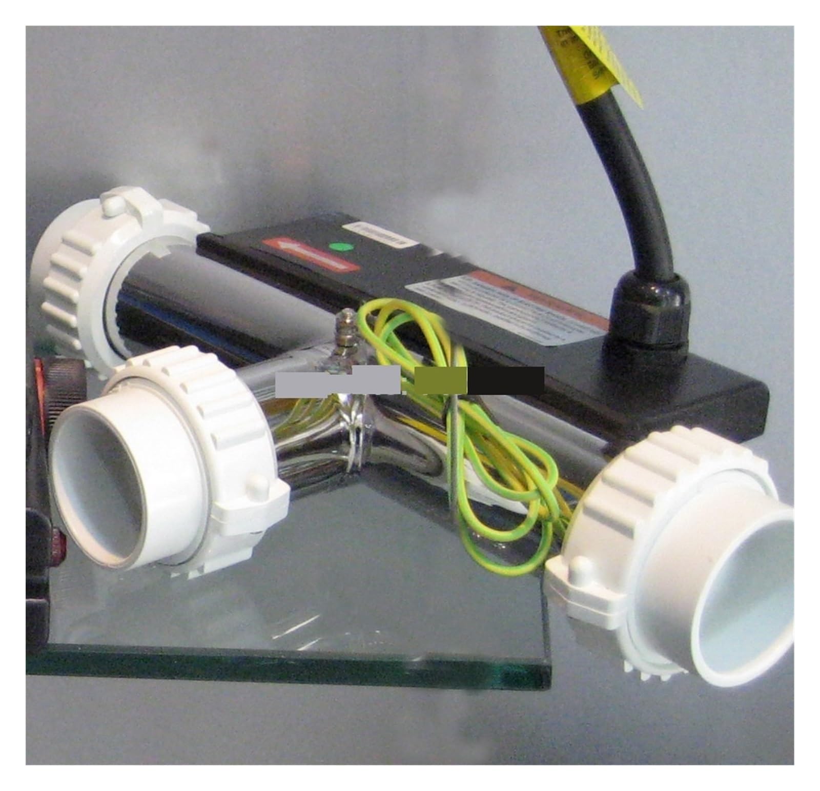 Calentador de bañera hidromasaje en Forma T 3KW, Calentador y Piscina SPA for SPA Chino (Forma T) - Termoflujo
