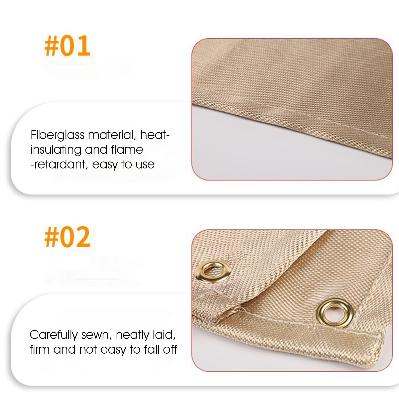 Couverture ignifuge, couverture isolante ignifuge Couverture ignifuge