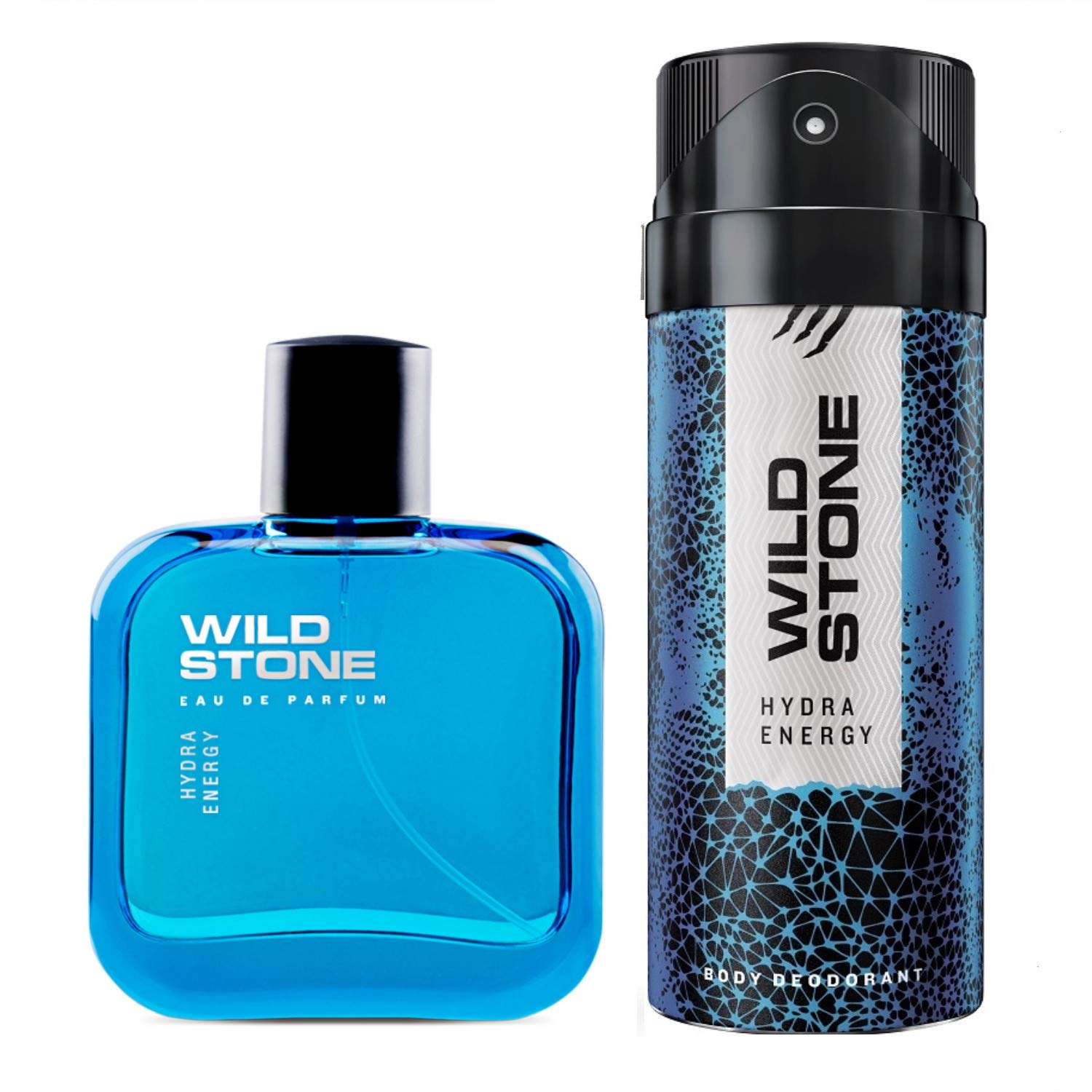 Wild Stone Hydra Energy Deodorant 150 ml and Perfume EDP 100 ml for Men (Pack of 2)-picture-49