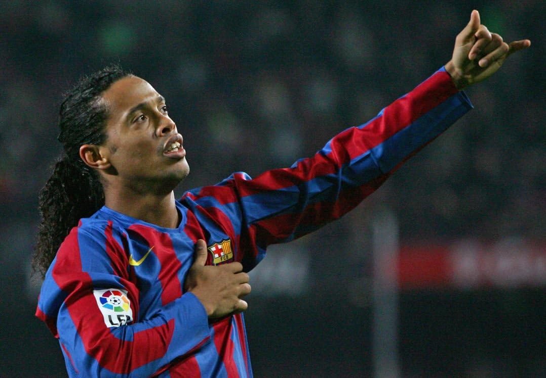 FranksMod20x14 inch Ronaldinho Silk Poster 8GS5-ED7