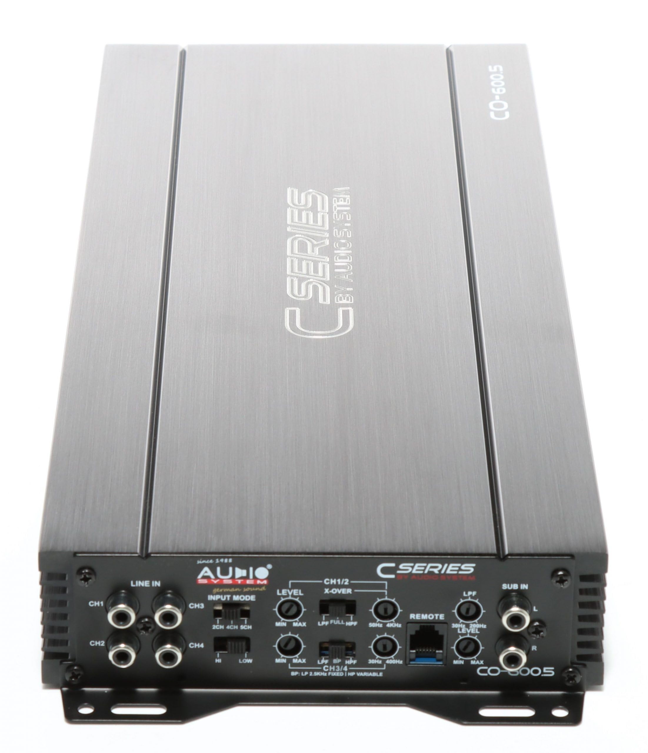Audio System CO-600.5 5-Kanal Class A/B Hochleistungs-Verstärker