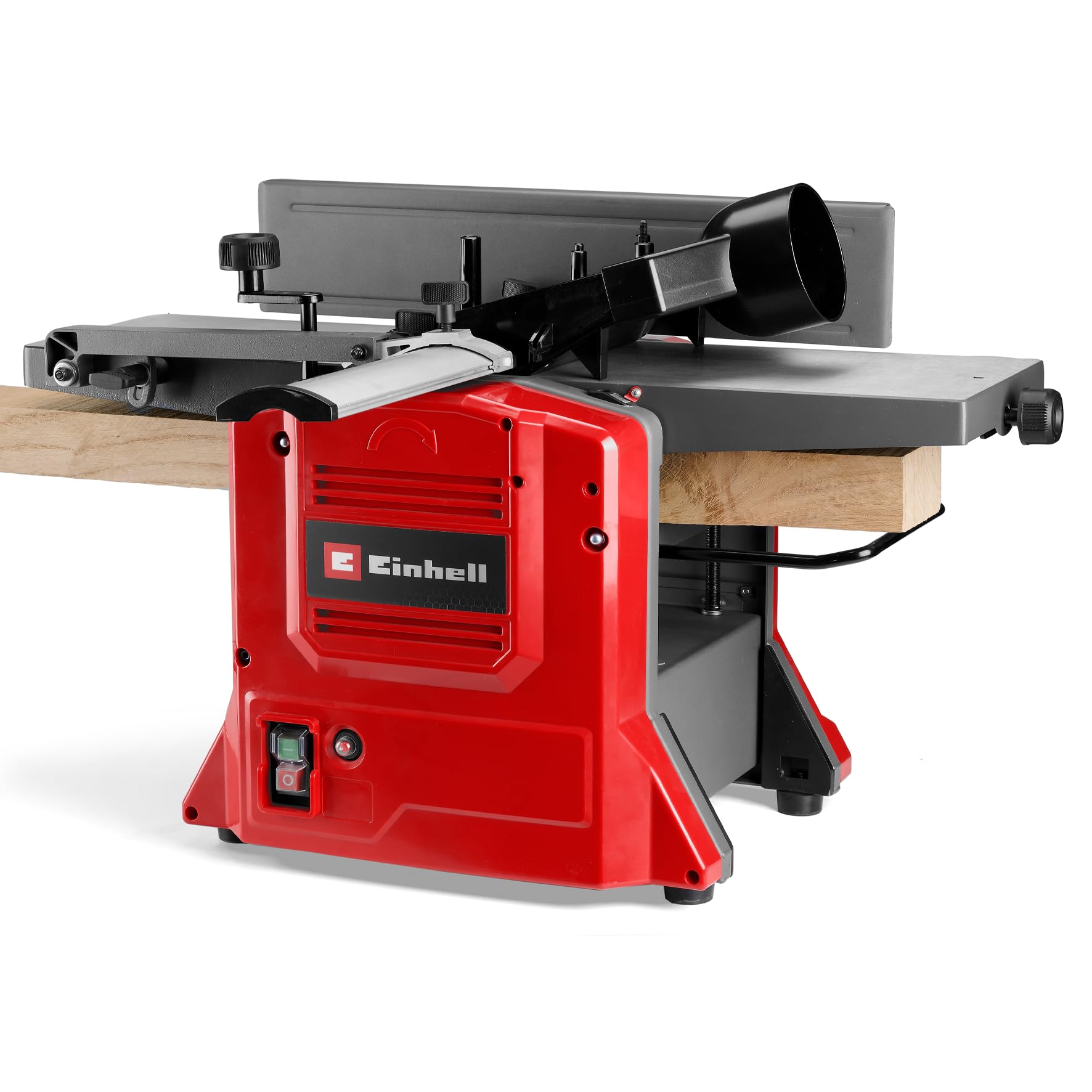 Einhell Stationäre Hobelmaschine TC-SP 204/1 (1500 W, 9500 min-1, 204 mm Hobelbreite, stabile Konstruktion zum Dickenhobeln und Abrichten, ausziehbare Werkstückauflage)