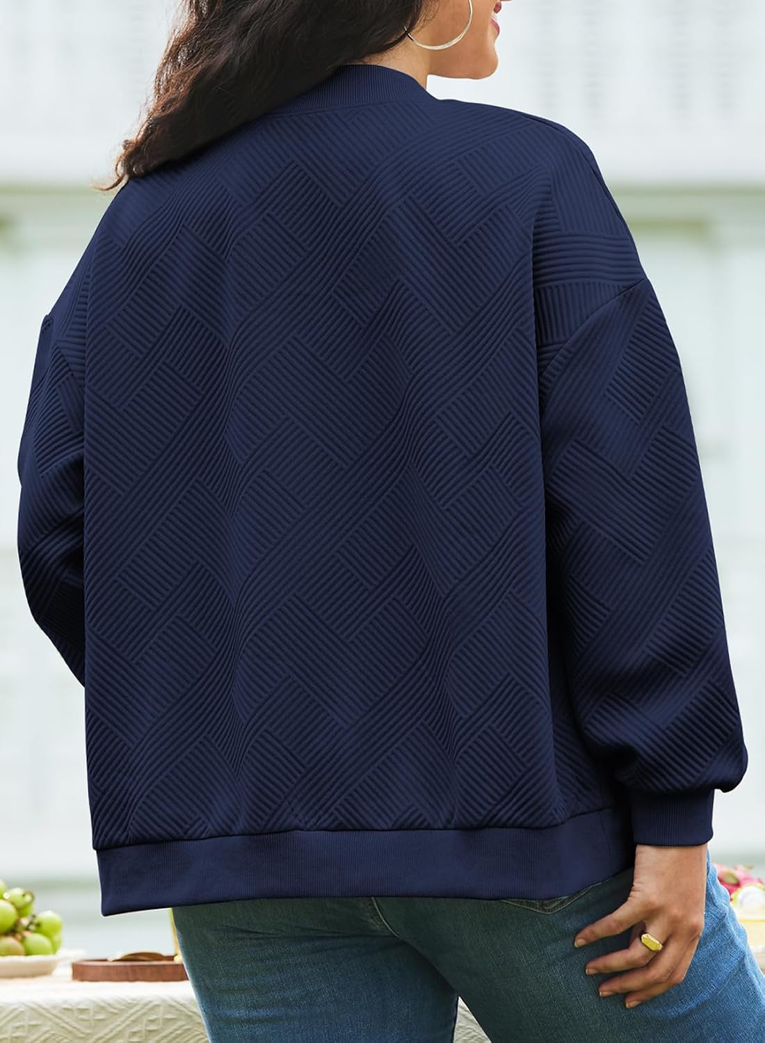 Eytino Womens Plus Size Jackets image 2