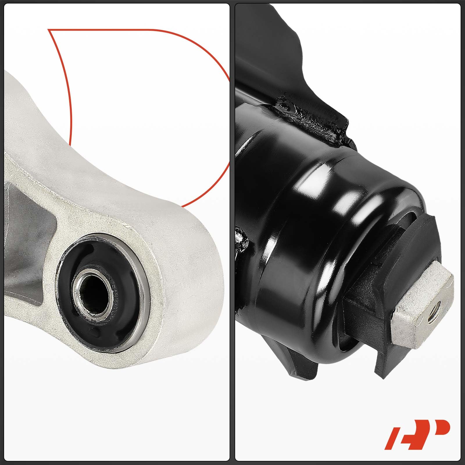 PHILTOP A3080HY Engine Mounts Set – Compatible With Ford Five Hundred, Freestyle & Mercury Montego 2005-2007