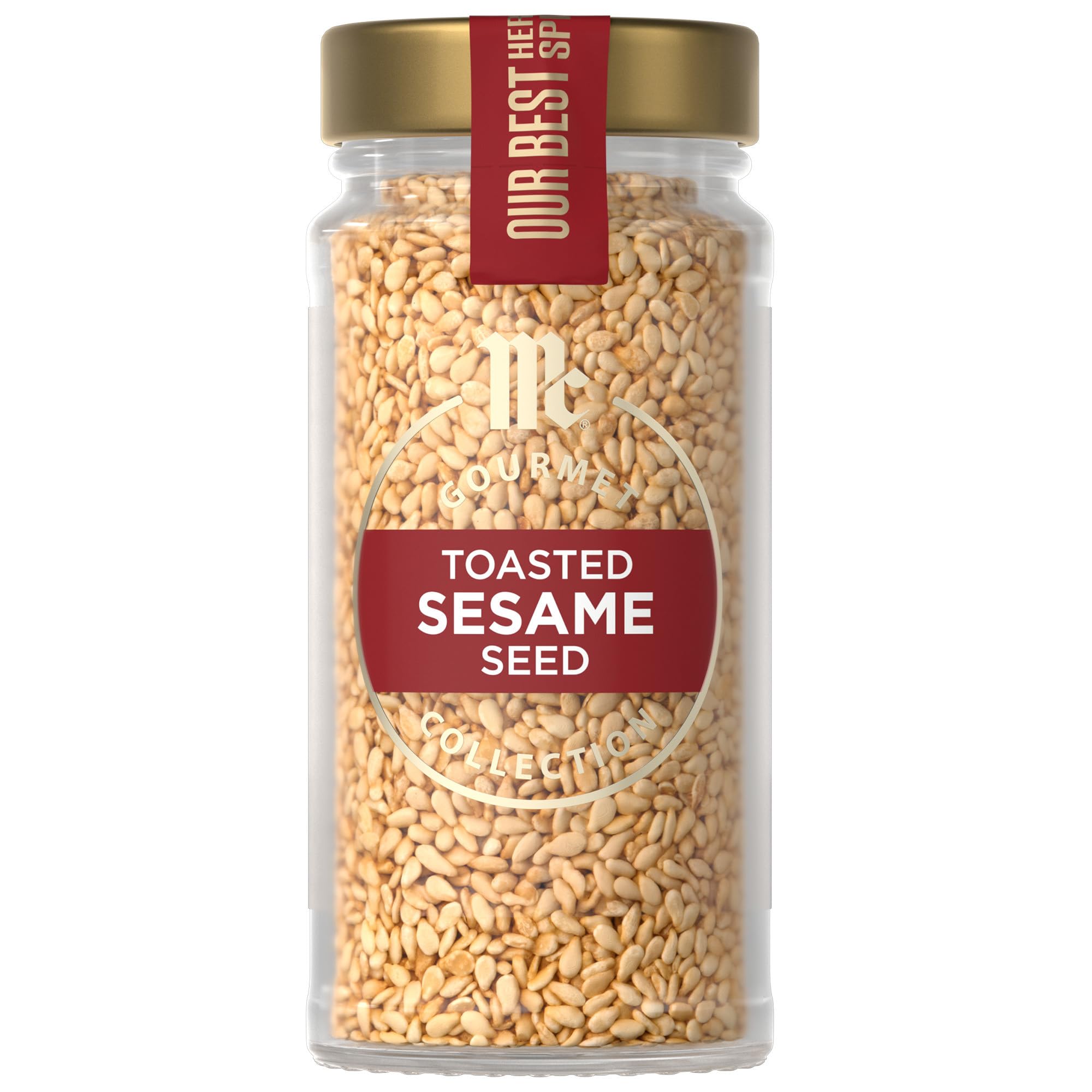 McCormick Gourmet Toasted Sesame Seed, 1.62 oz