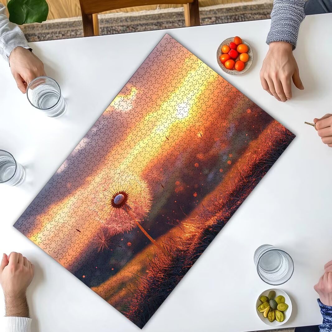 Puzzle Diente de León, Puzzle 2000 Piezas, Rompecabezas, Regalo Mujer -8178
