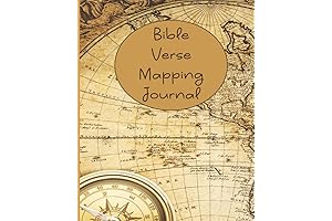 Bible Verse Mapping Journal - The James Method