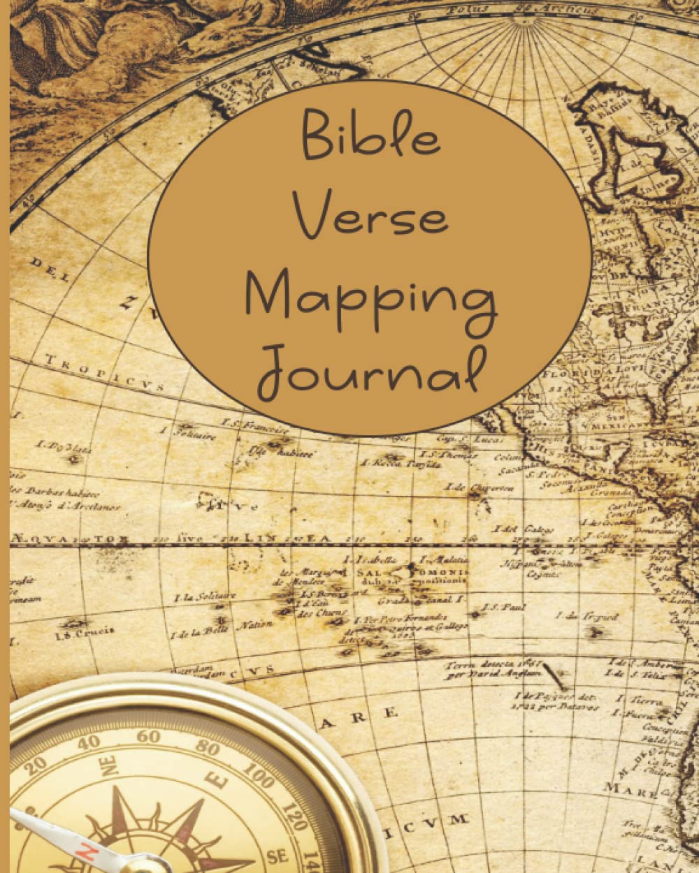 Bible Verse Mapping Journal