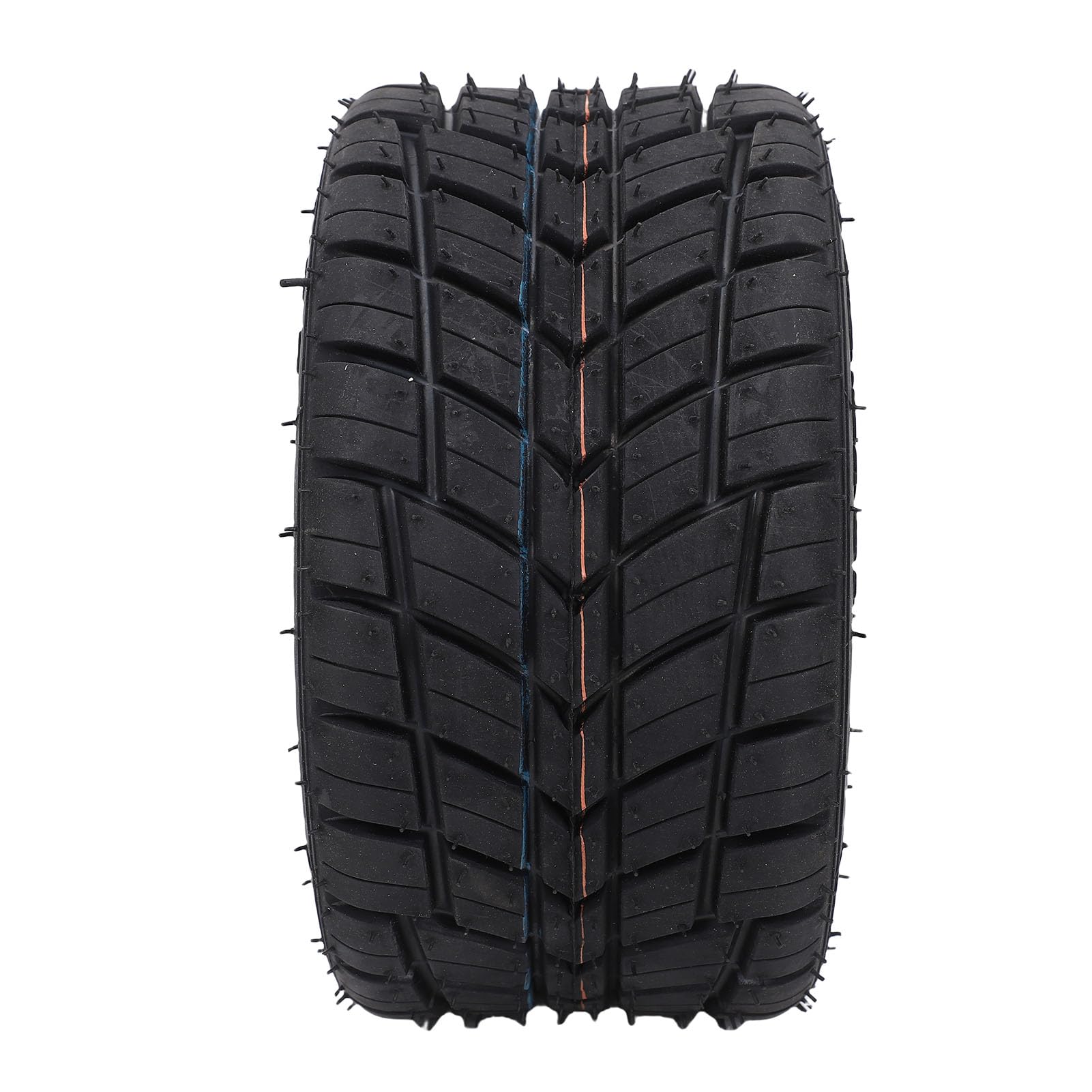 Pneumatico per Ruota Anteriore Go Kart, Pneumatico per Ruota Tubeless in Gomma ATV UTV 10x4.50-5, Battistrada Antiscivolo a 4 Strati Stabilità per l'uso in Pioggia per Cerchio Anteriore Go