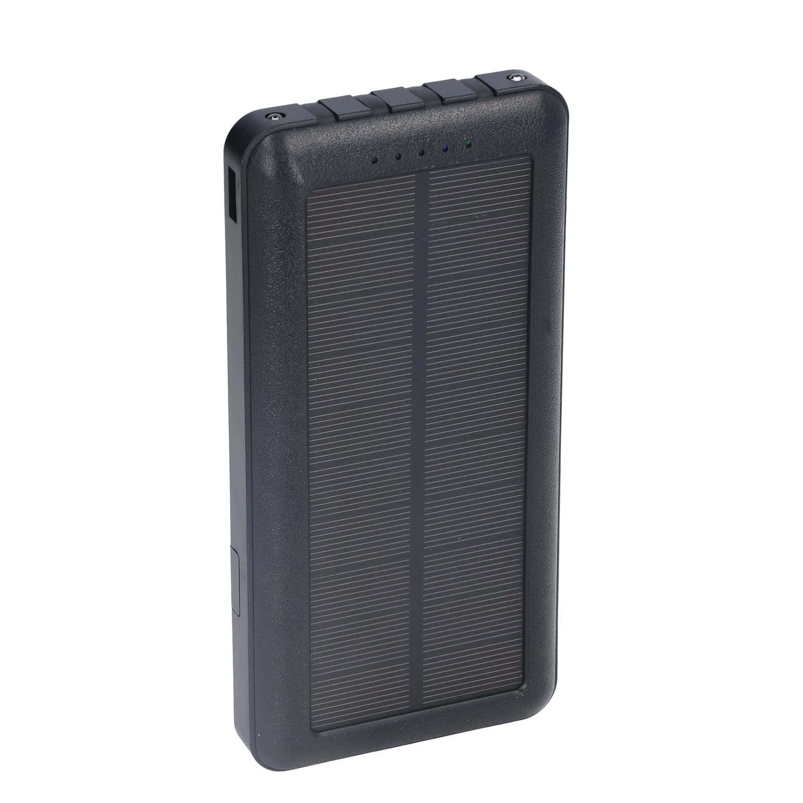 YWBL-WH Power Bank Solare Portatile 30000mAh con 2 Luci LED, per Uso