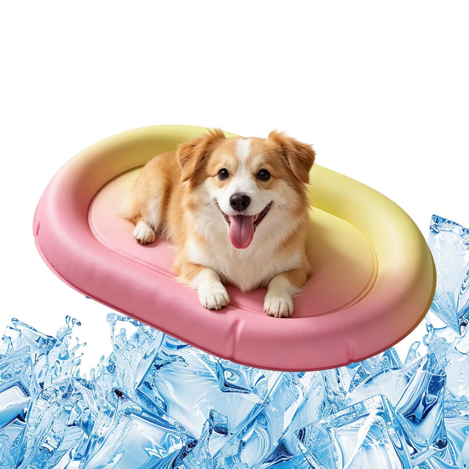 Alfombrilla Refrescante Gatos Cama Refrigerada Antiarrañazos Felinos | Manta Refrescante Para Perros De Verano Para Verano Interior Exterior Hogar Coche Viaje Patio Jaula Cachorro Gatito Dormir