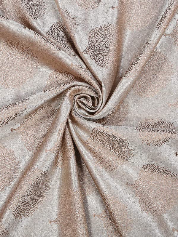 Fresh From Loom Unstiched Fabric Cloth for Sofa - Cushion - Curtain - Table Cloth Fabric - | Wrinkle Free Floral Polyester Material (Lenth x Width - 394 x 46 inch/1000 x 116 cm - 10 Meter | Beige) (B0BFFRWSDN) Amazon Price History, Amazon Price Tracker