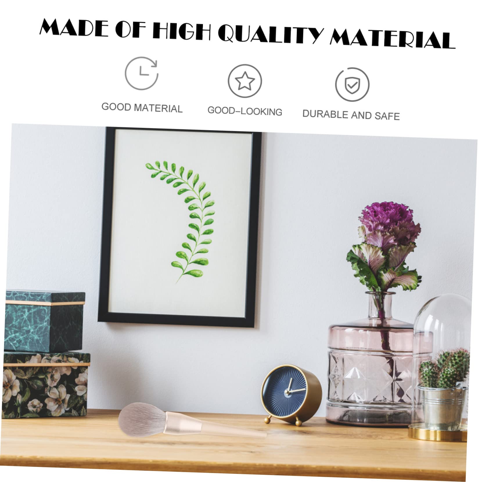 Didiseaon Foundation Makeup Brush Set Large Powder Brush Synthetic Hair Perfect for Women