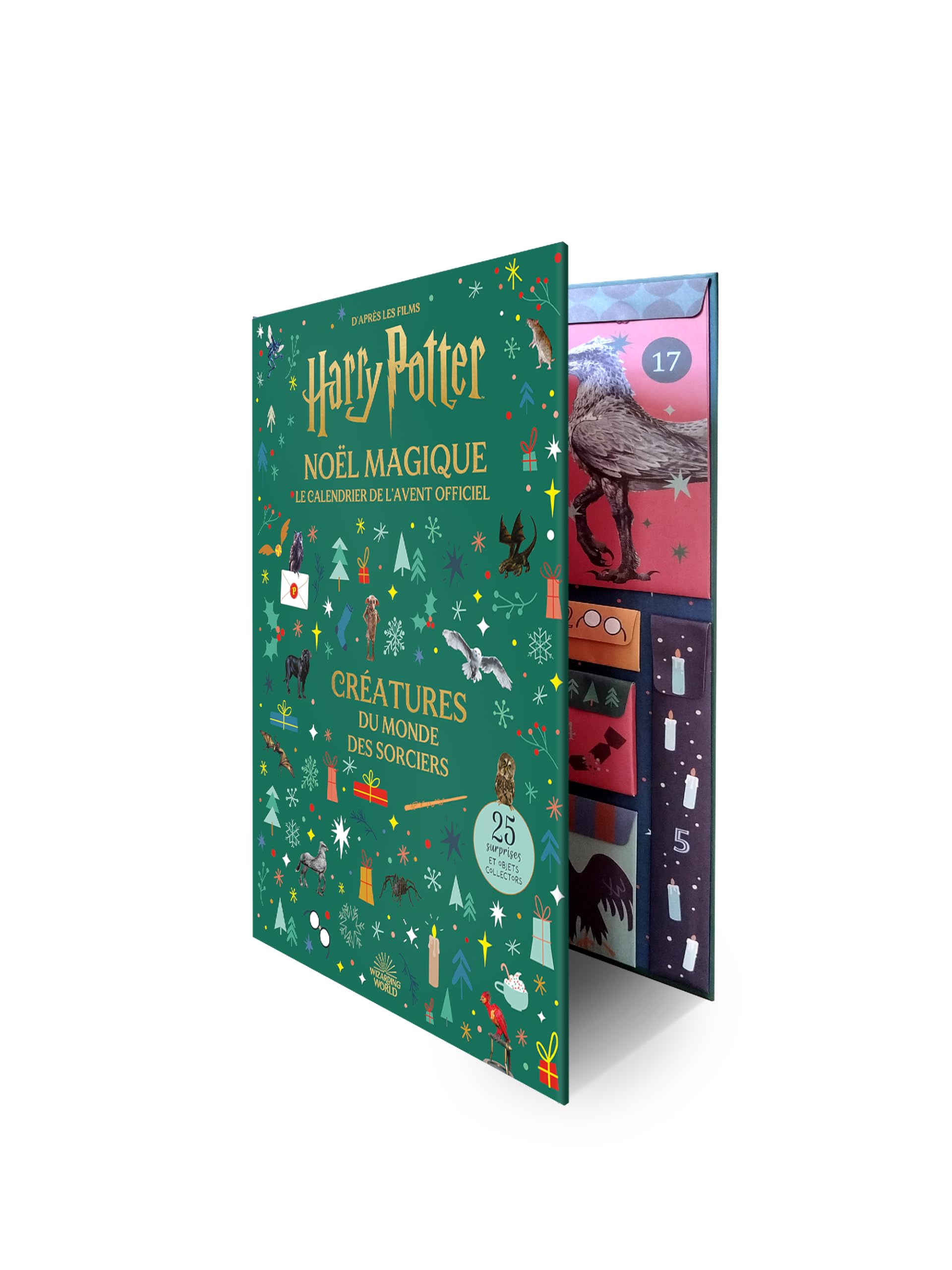 Image secondaire de Calendrier de l'Avent Harry Potter - Créatures Magiques