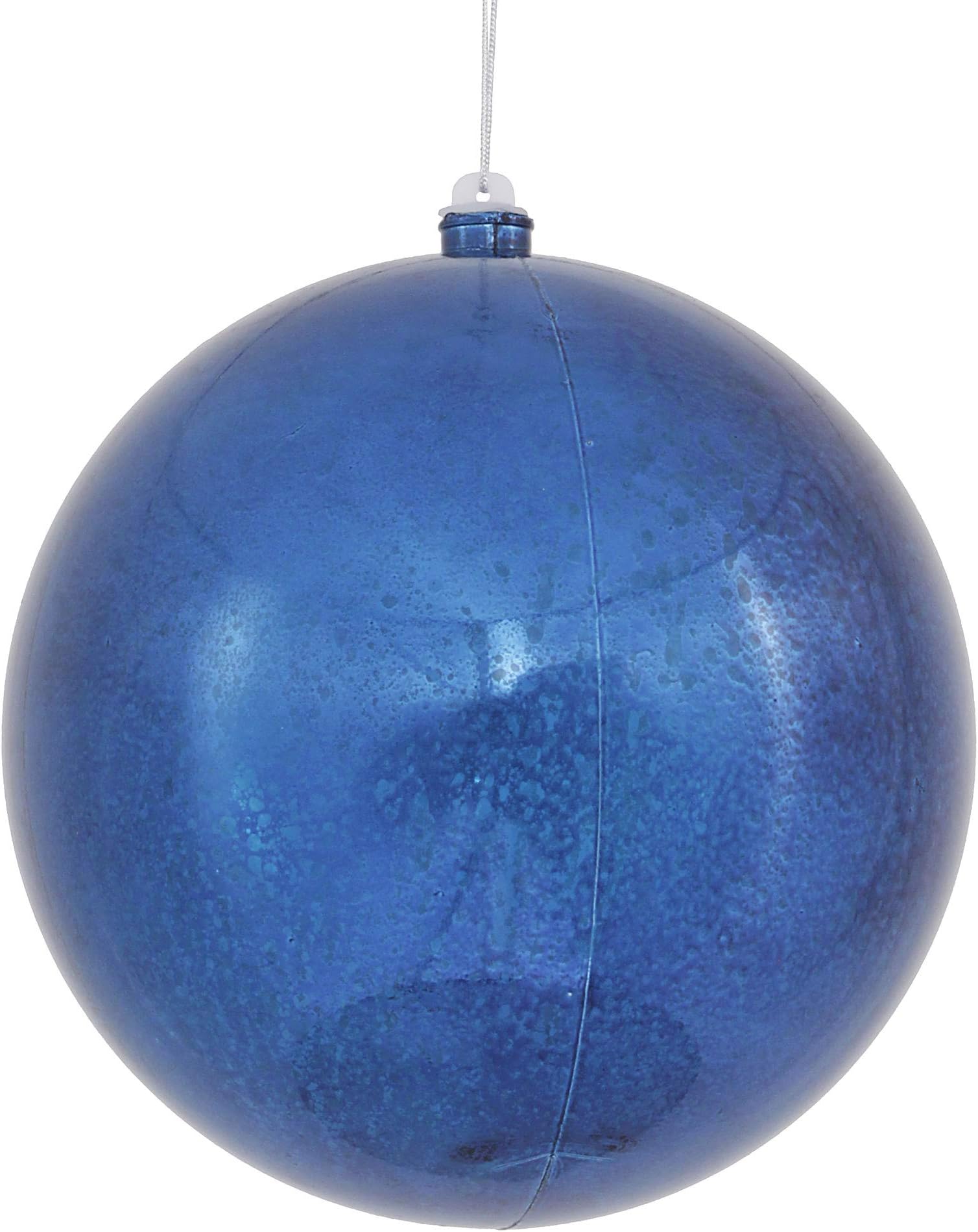 Vickerman 20cm Sea Blue Shiny Mercury Ball