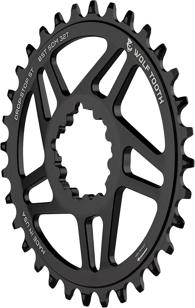 Amazon | ウルフトゥース(Wolf Tooth) Direct Mount Chainring