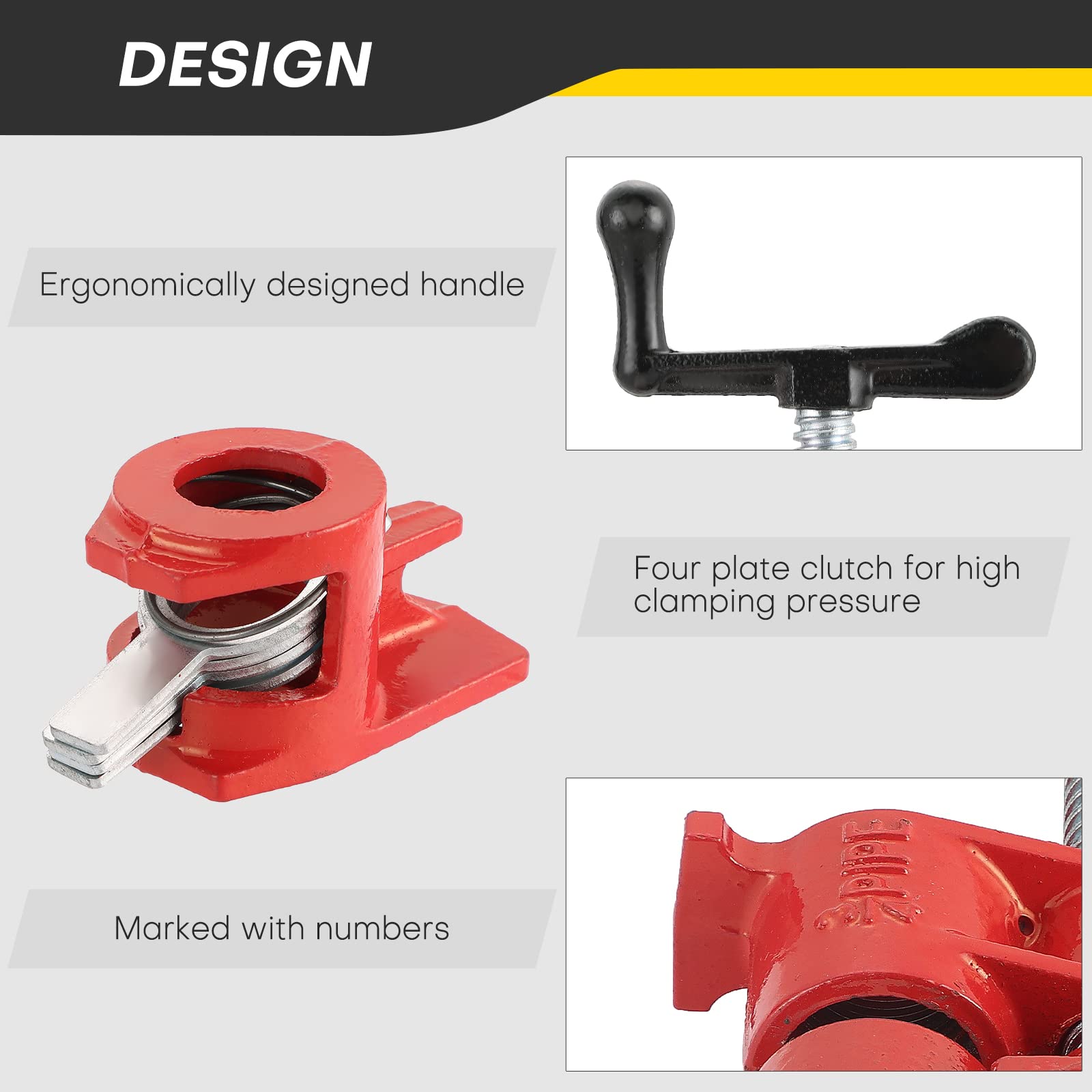 30PCS, Colliers De Serrage M20 19-20 Mm, Colliers De Serrage En Acier Inoxydable V2A 304 Attaches En Treillis Rigide Pour Trous 99093674