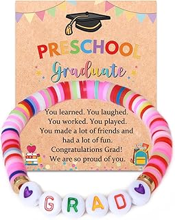 Graduation Bracelet 2026, Kindergarten Preschool Graduation Gifts for Girls Her