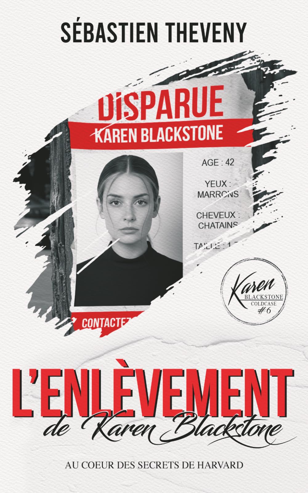 L'enlèvement de Karen Blackstone: Au coeur des secrets de Harvard: 6 (Série Karen Blackstone, enquêtrice cold cases)