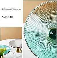 Vista 6 de Fruit Bowls,Serving Trays For Party,Fruit Holder,Fruit Bowl For Kitchen Counter,Dessert Tray,Glass Fruit Bowl For Counter, Decorative Pedestal Bowl