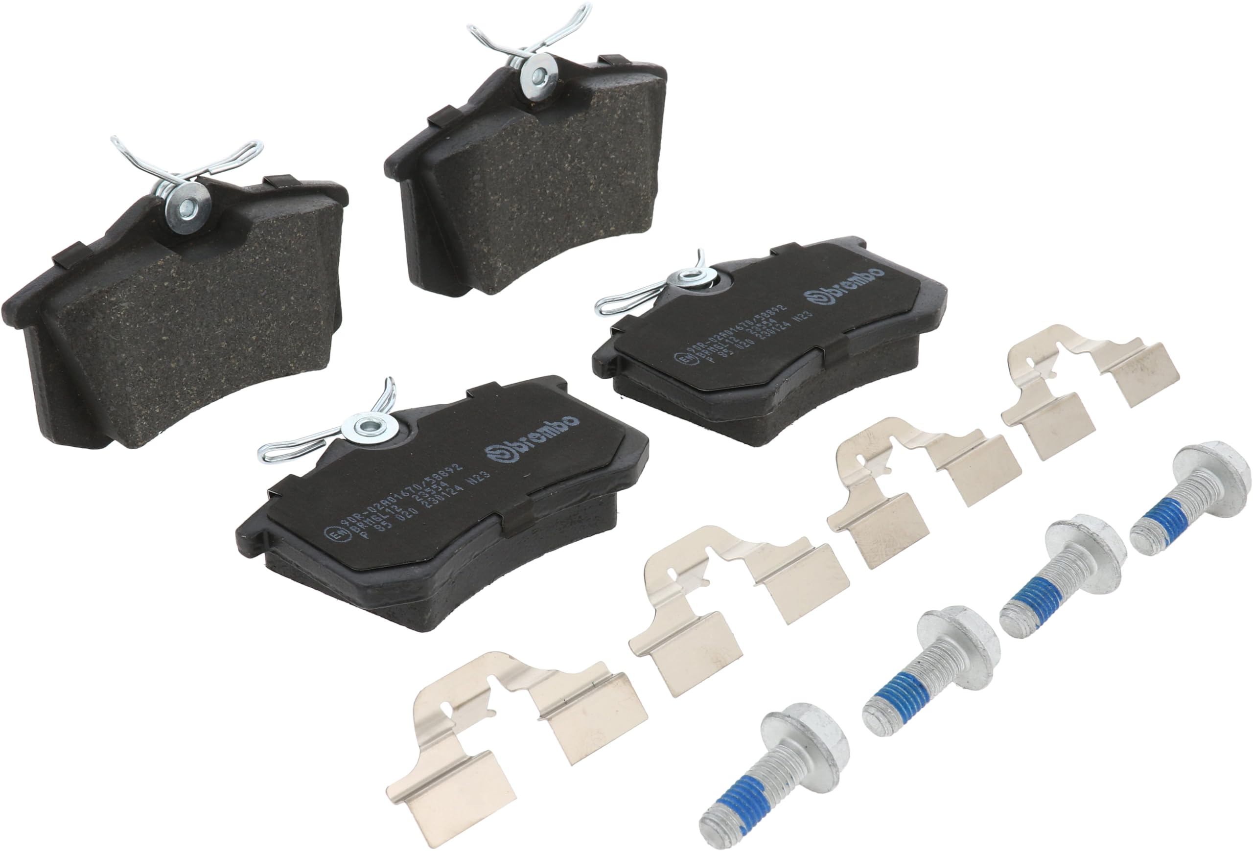 Brembo P 85 020 - Pastiglia Freno - Anteriore e Posteriore