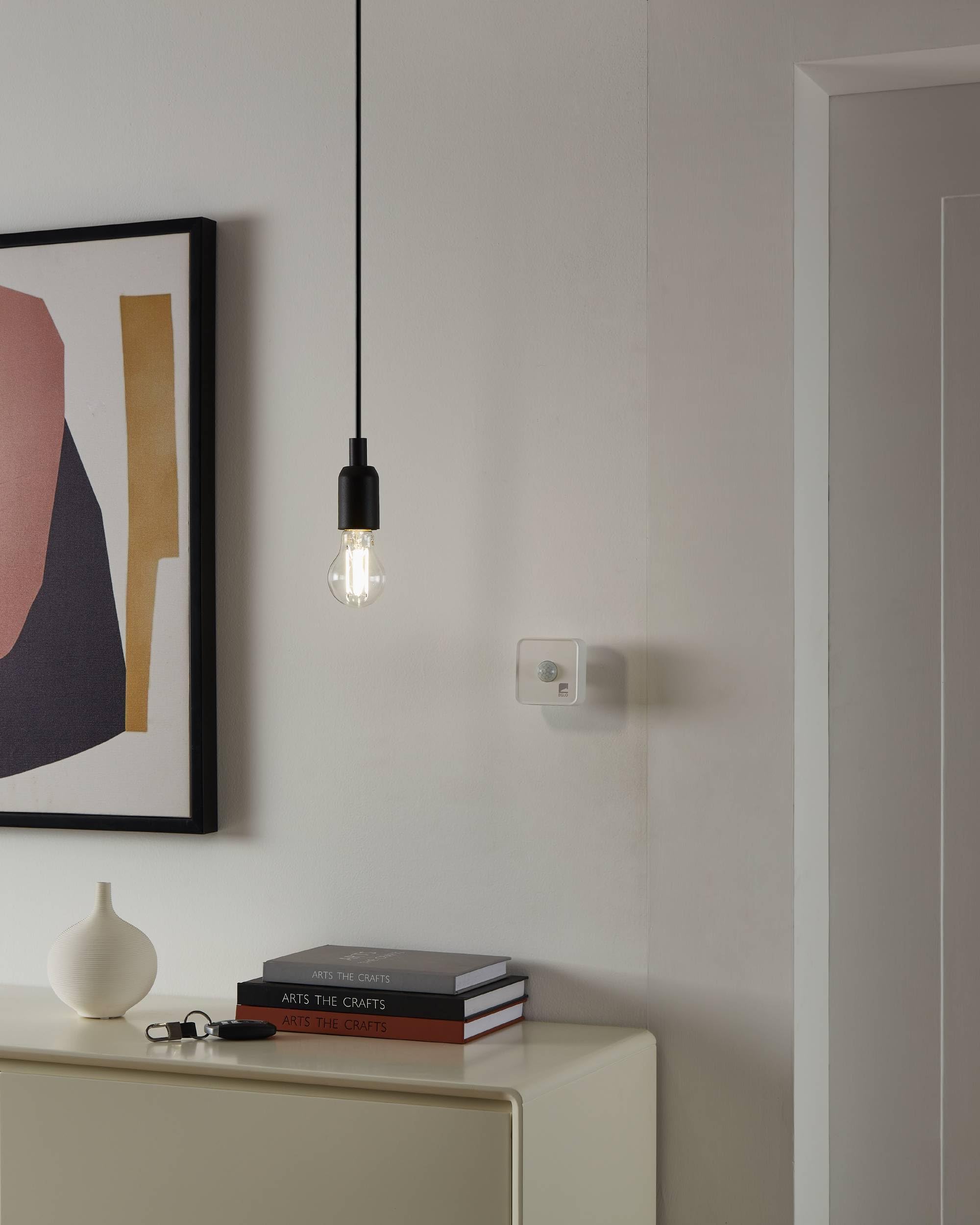 EGLO connect.z Smart Home Set, żarówka LED E27, A60 i czujnik ruchu, ZigBee