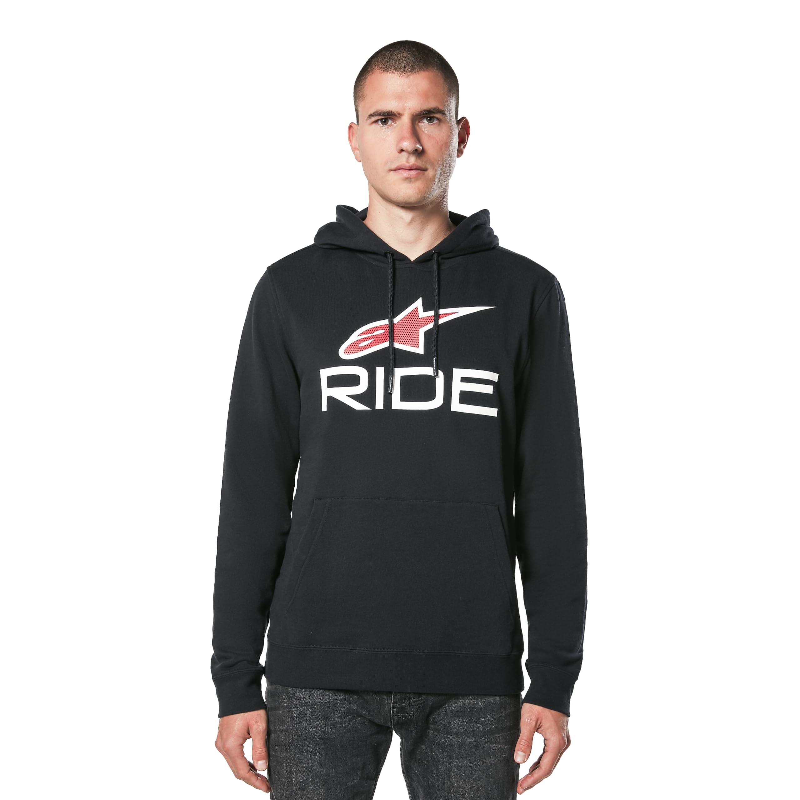 Alpinestars Ride Hoodie V3 Felpa con Cappuccio Uomo (Pacco da 1)