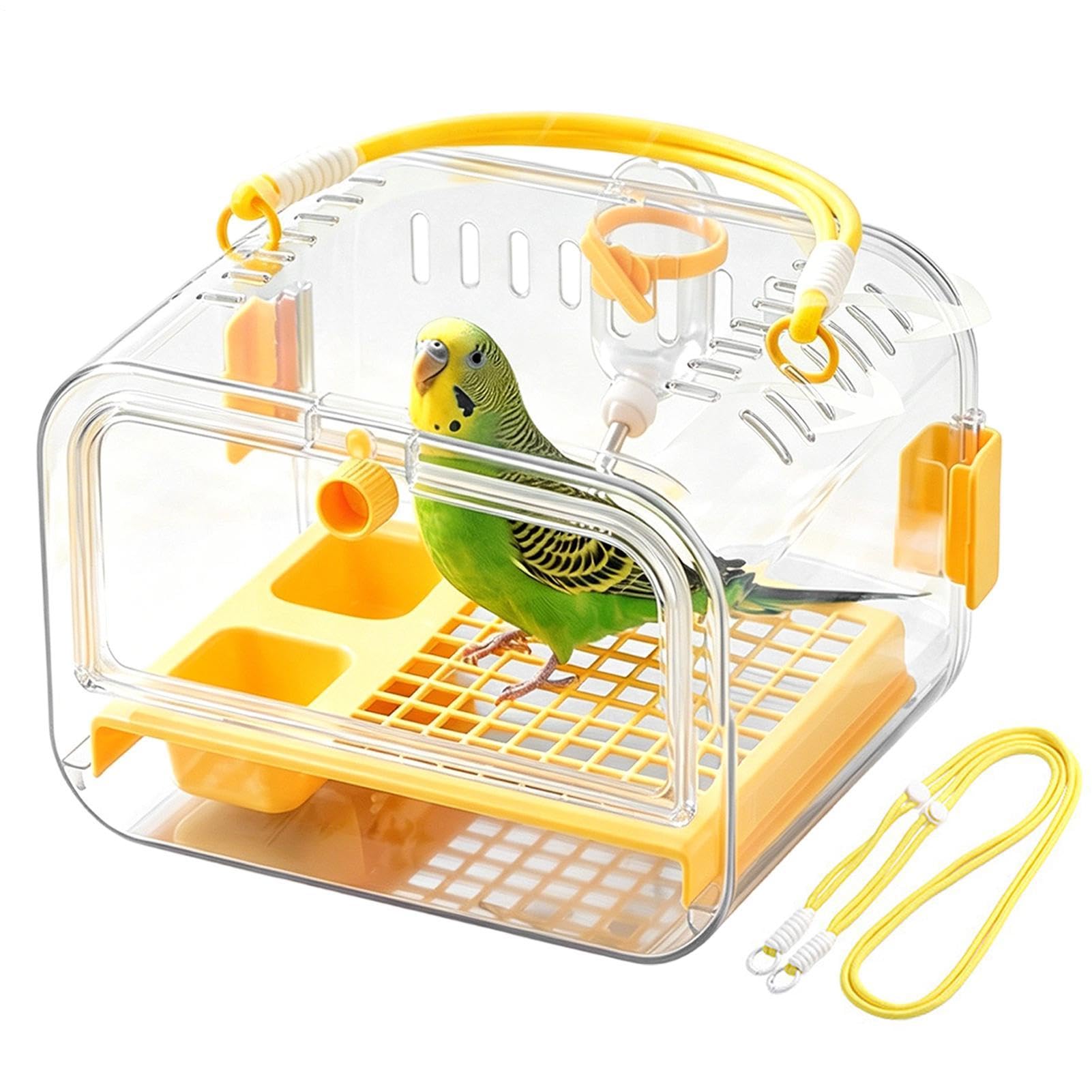 Boîte de transport pour perruches : voyagez sereinement avec vos oiseaux
