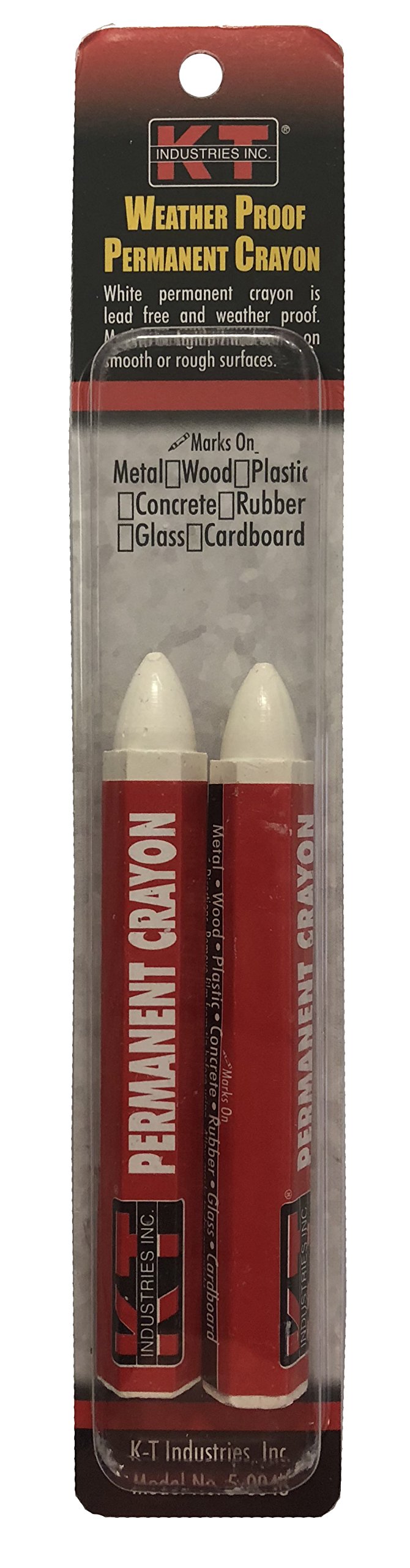 K-T Industries 5-0043 Paint Sticks (2 Pack), White