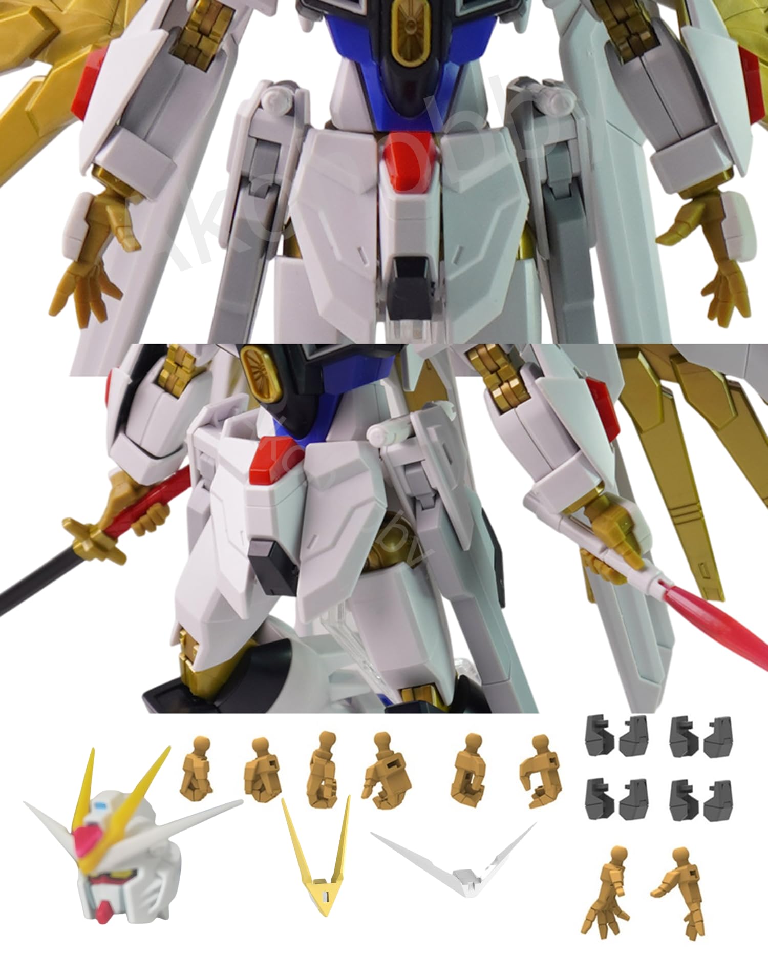 Amazon | [ハンド & ヘッド アンテナ] HG マイティーストライク