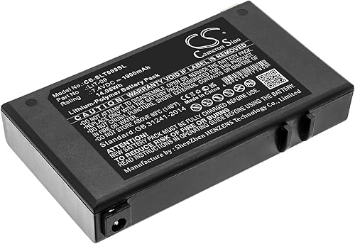 Batería 1900mAh / 14.06Wh, batería de repuesto para Spypoint Bloc Pile, Link-S-Dark, Solar-Dark LIT-09