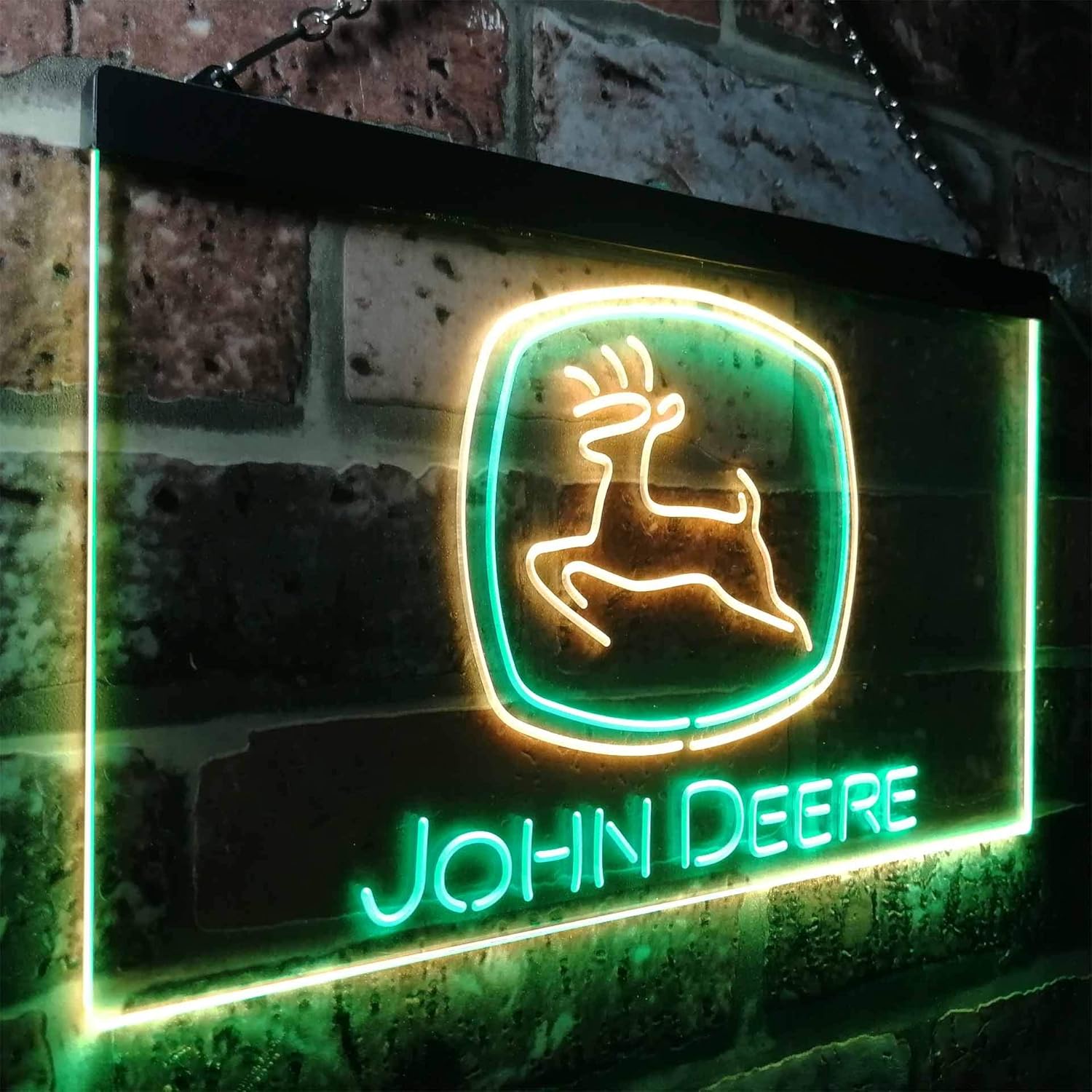 Uр Tо 60% оƒƒ TeroLED Equipment Colorful LED Neon Sign Green and Yellow w16 x h12 Blасk Frіdау - 70% оƒƒ TeroLED Equipment Colorful LED Neon Sign Green and Yellow w16 x h12