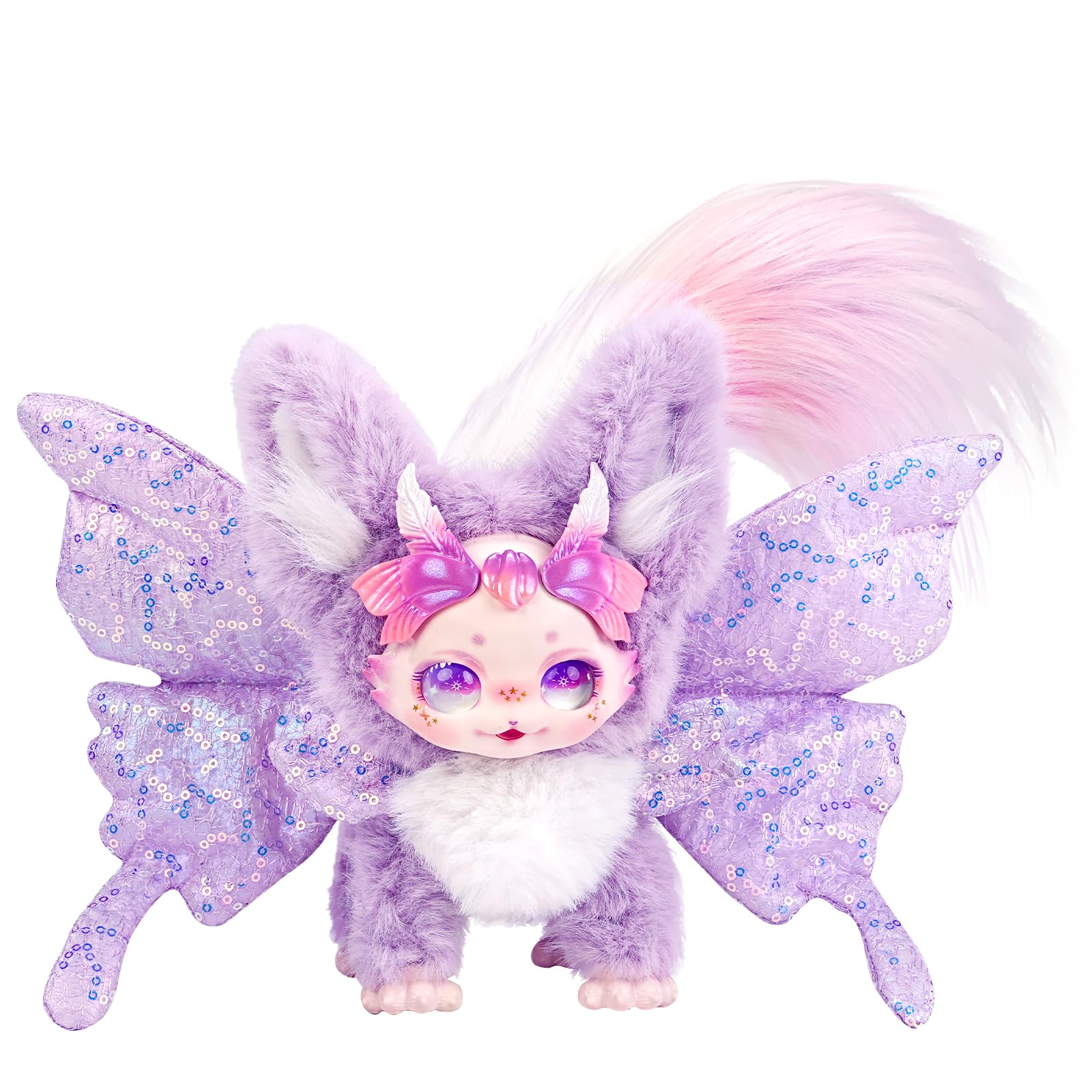 Amazon | ICY Fortune Days 幻想的な生き物シリーズ ぬいぐるみ人形 高