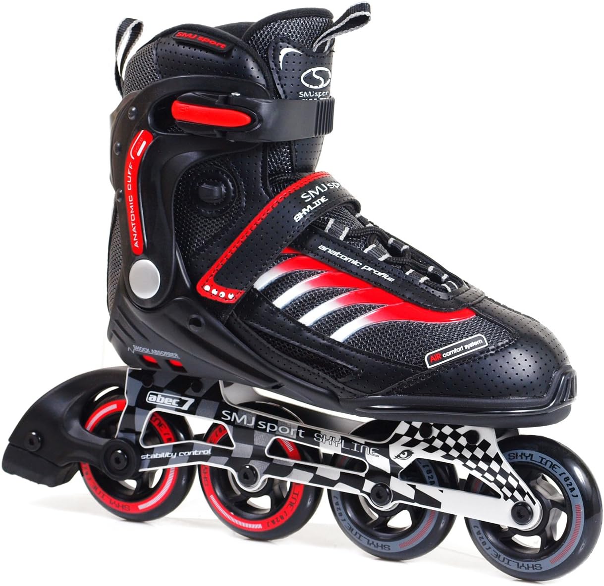 SMJ sport RX23 Men 2016 Adults 'Inline Skates – Multicoloured, 43