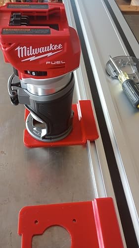 Miniatura 6 de 2723-20 Router Guide Rail Adapter Fits For Milwaukee Track Saw Guide Rail