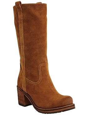Womens Scout Suede Fashion Boot Round Toe - Bcwfa25l13