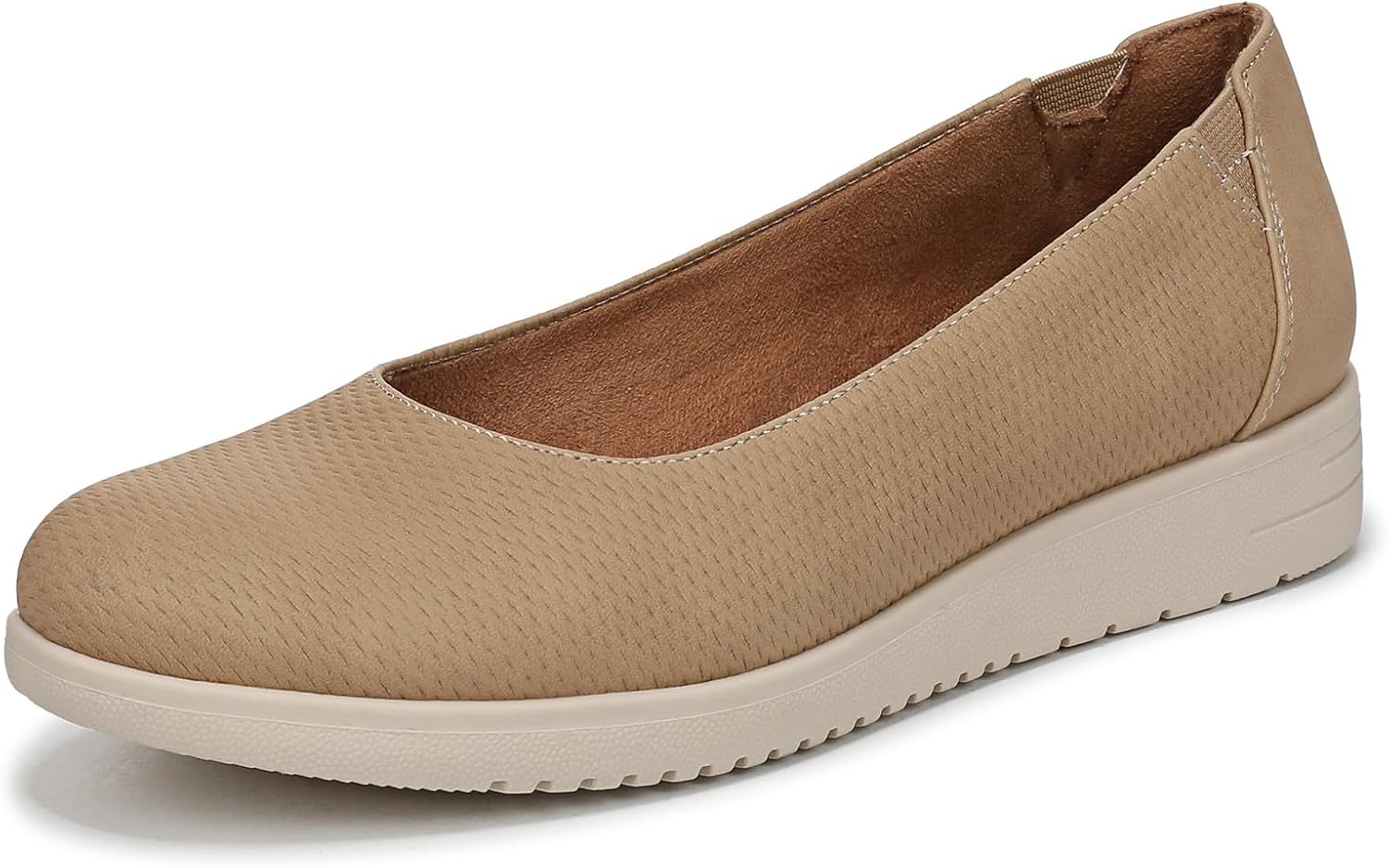 Naturalizer Womens Idea Slip on Ballet Flat